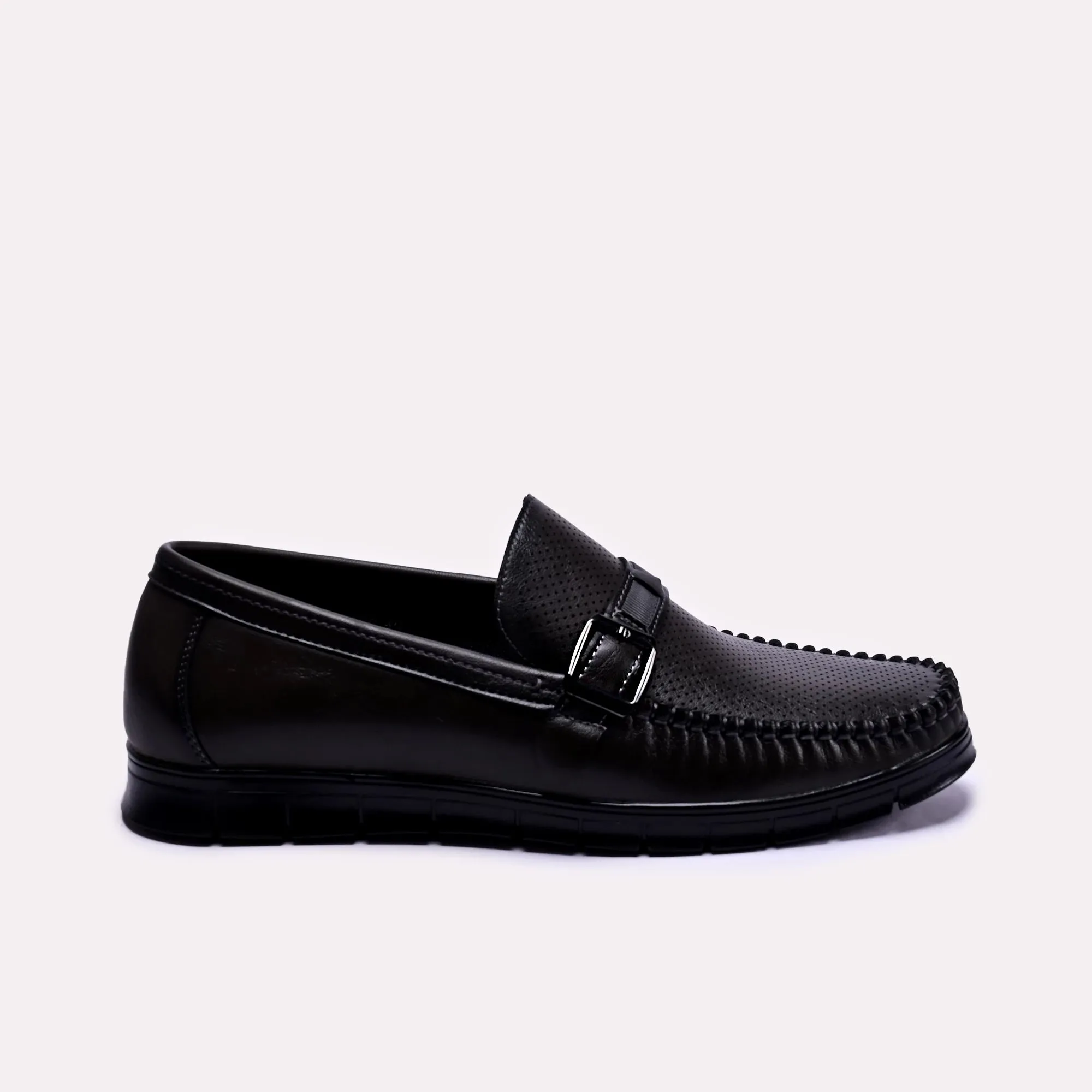 Daniel Gray Buckle Loafers 0130703