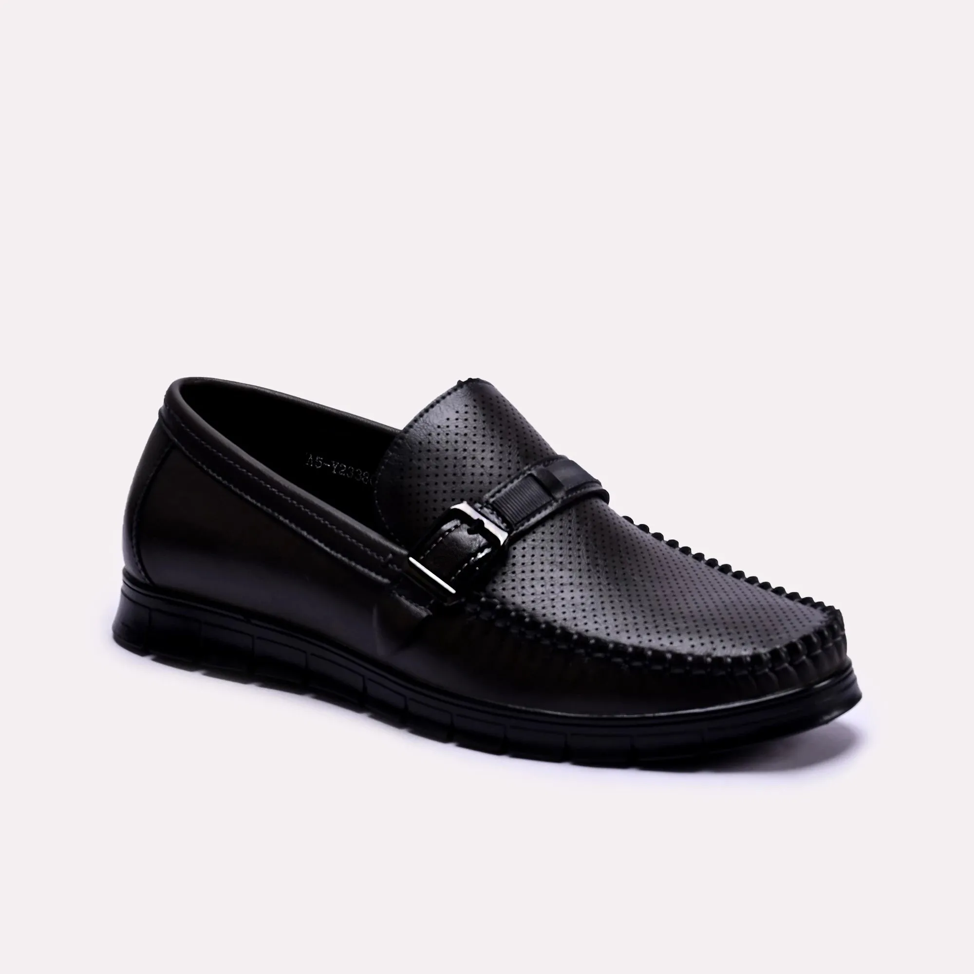 Daniel Gray Buckle Loafers 0130703