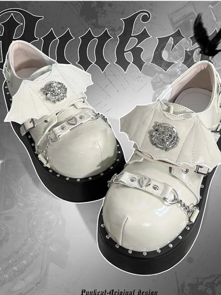 Dark gothic hot girl shoes【s0000000843】