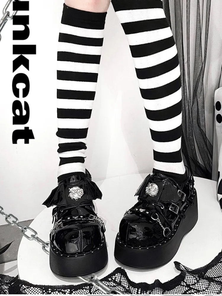 Dark gothic hot girl shoes【s0000000843】