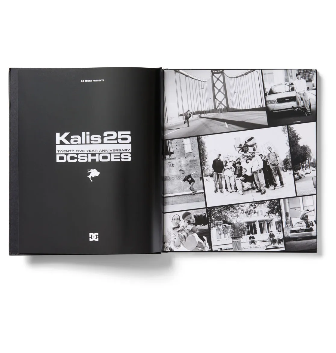 DC Kalis 25 Blabac Book