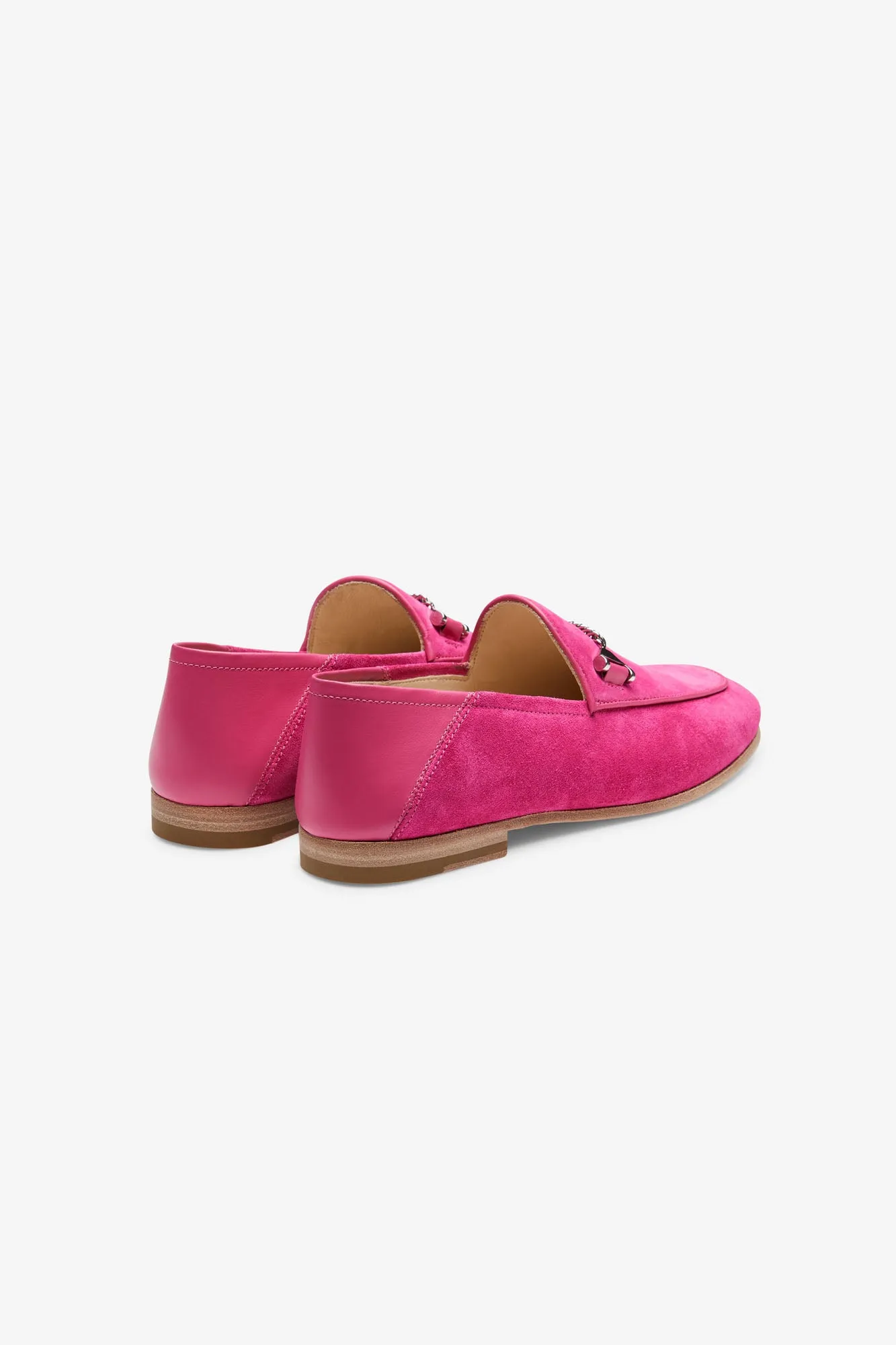 Debbie Loafer Fuxia Suede [Woman]