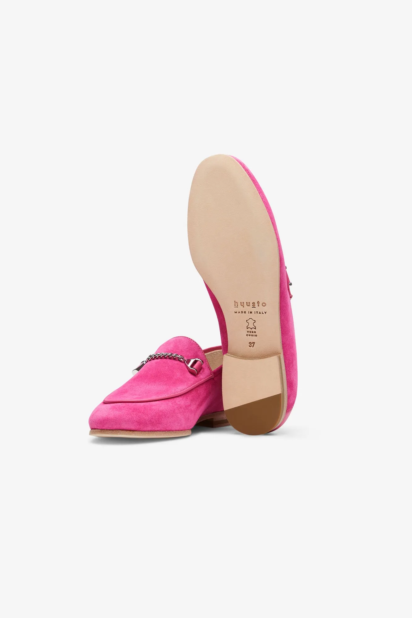 Debbie Loafer Fuxia Suede [Woman]