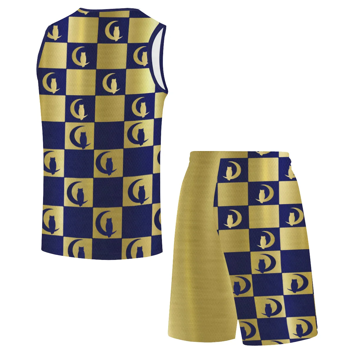 Deluxe Goldie LCC Basketball Uniform