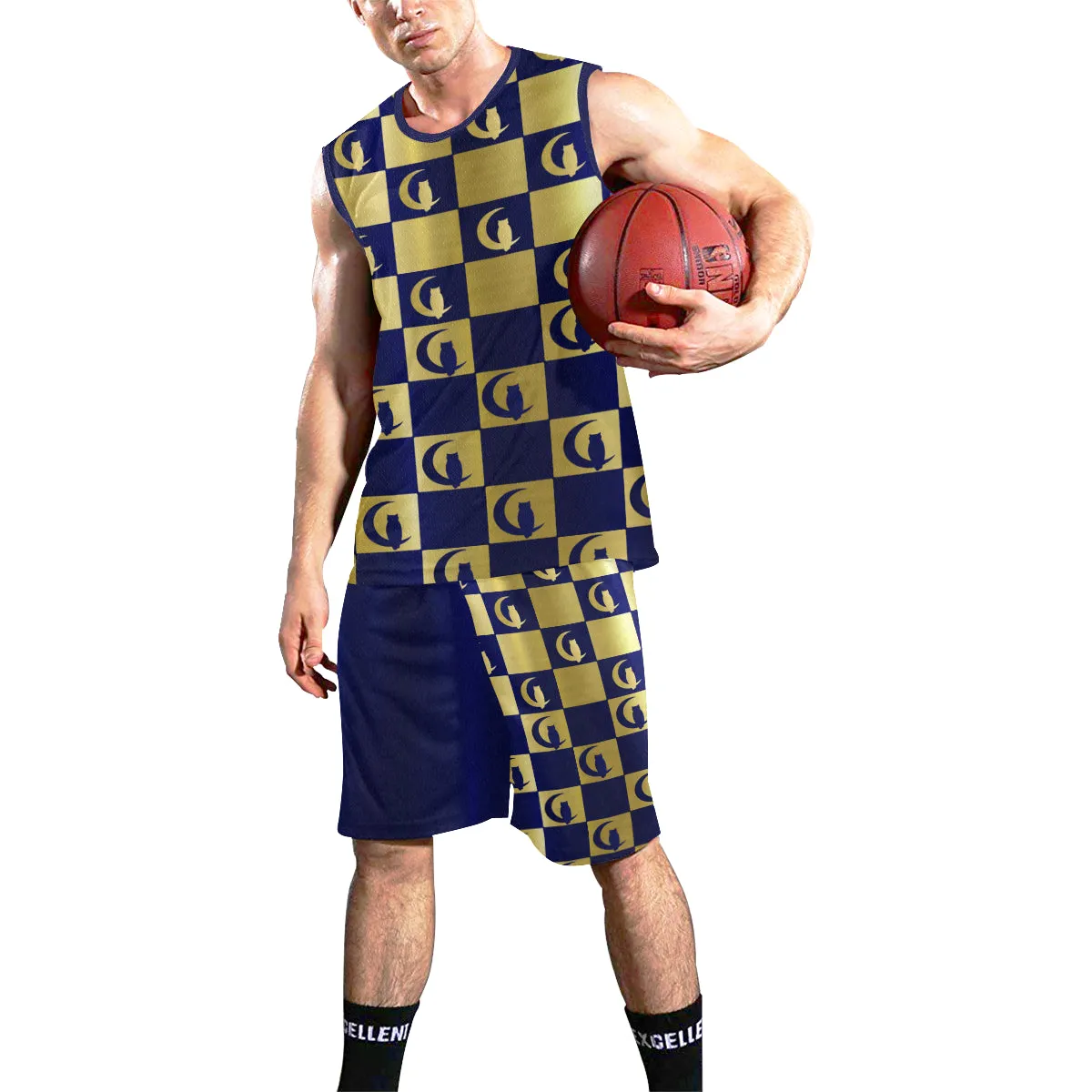 Deluxe Goldie LCC Basketball Uniform