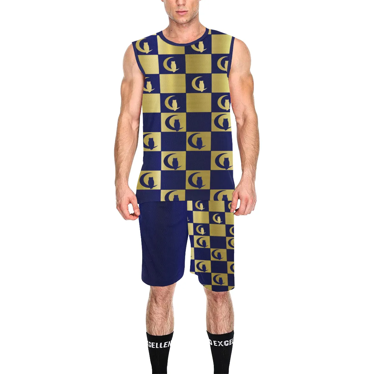 Deluxe Goldie LCC Basketball Uniform