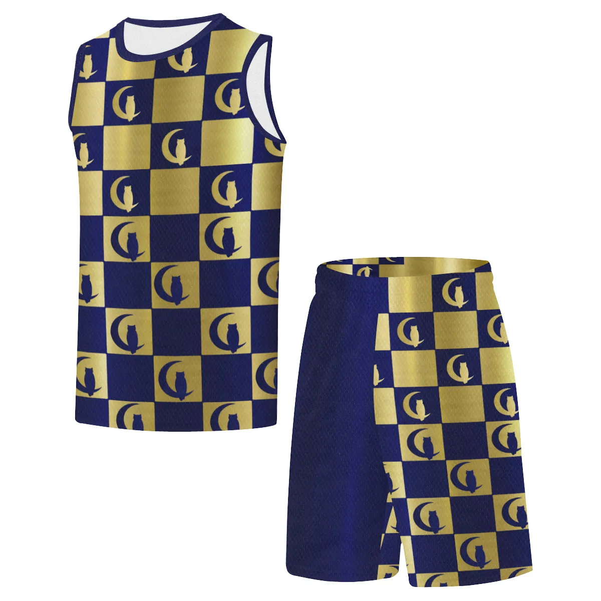 Deluxe Goldie LCC Basketball Uniform