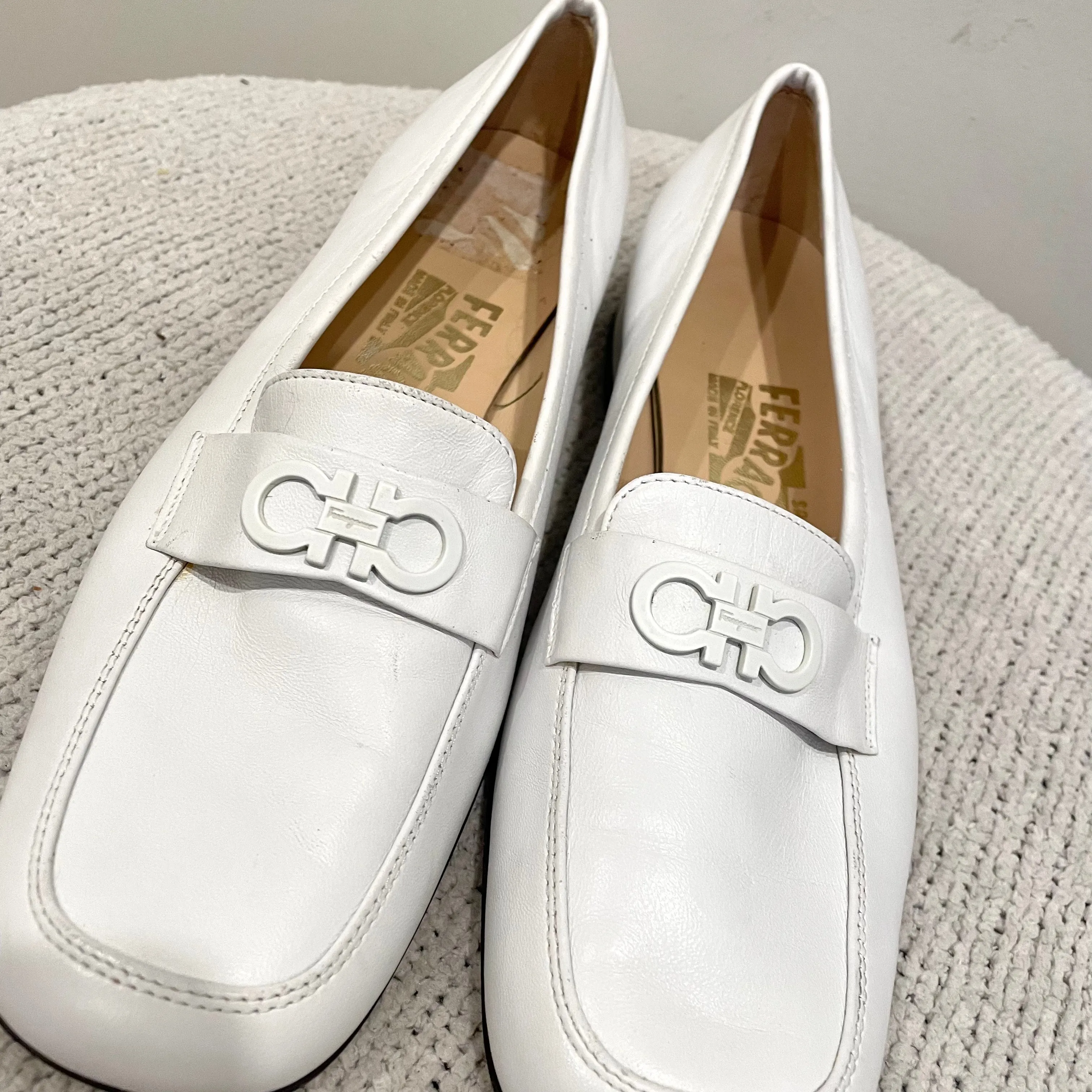 Designer Leather Loafers