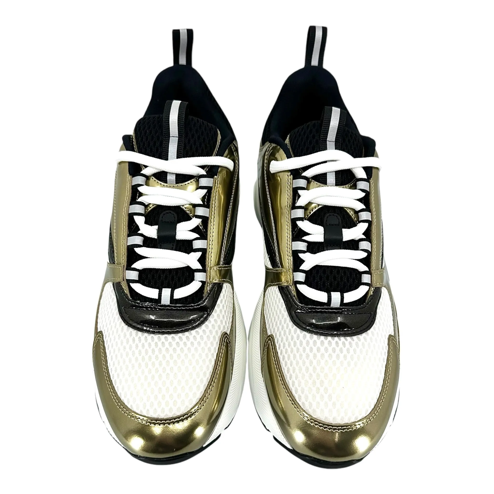 Dior B22 Trainer Gold White Black