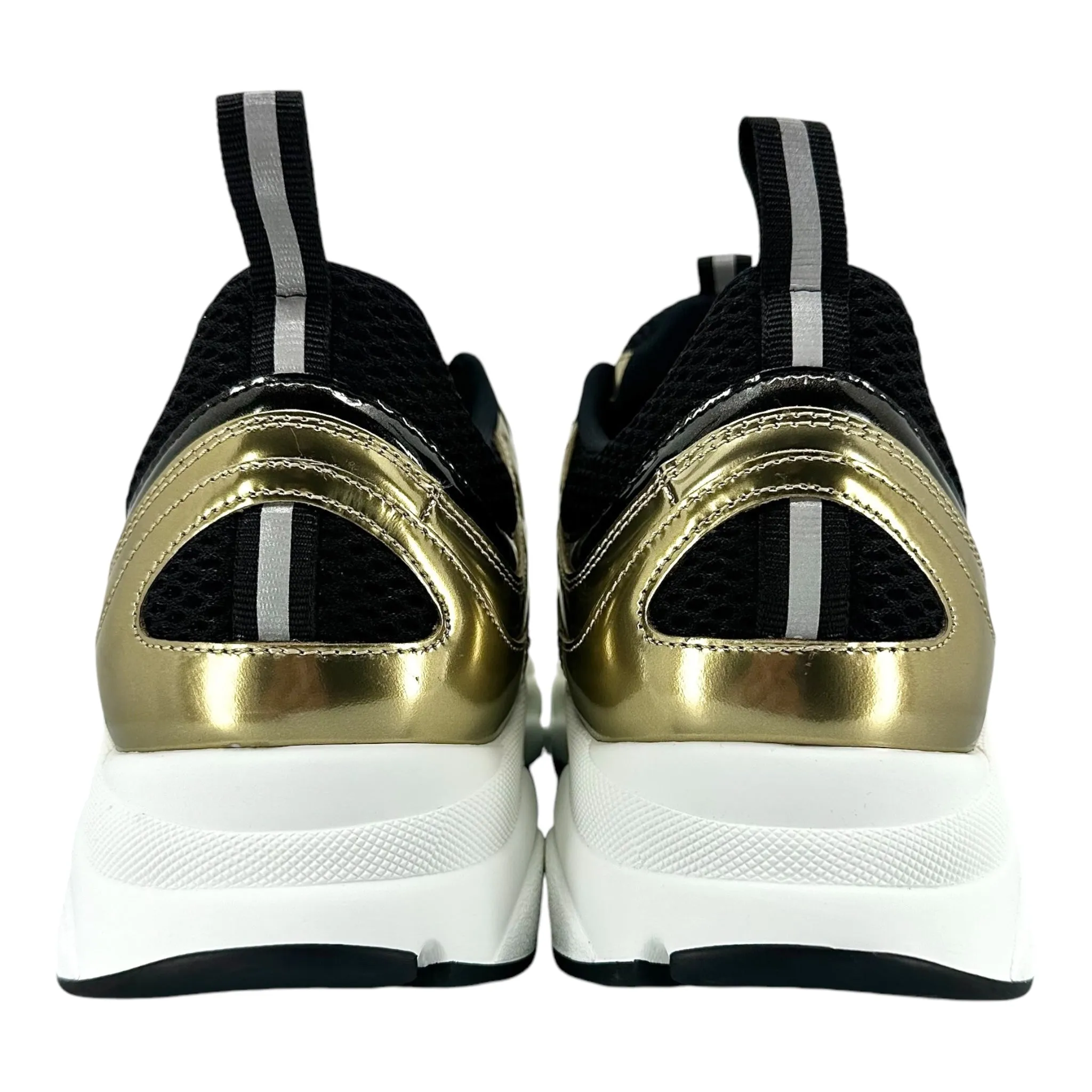 Dior B22 Trainer Gold White Black