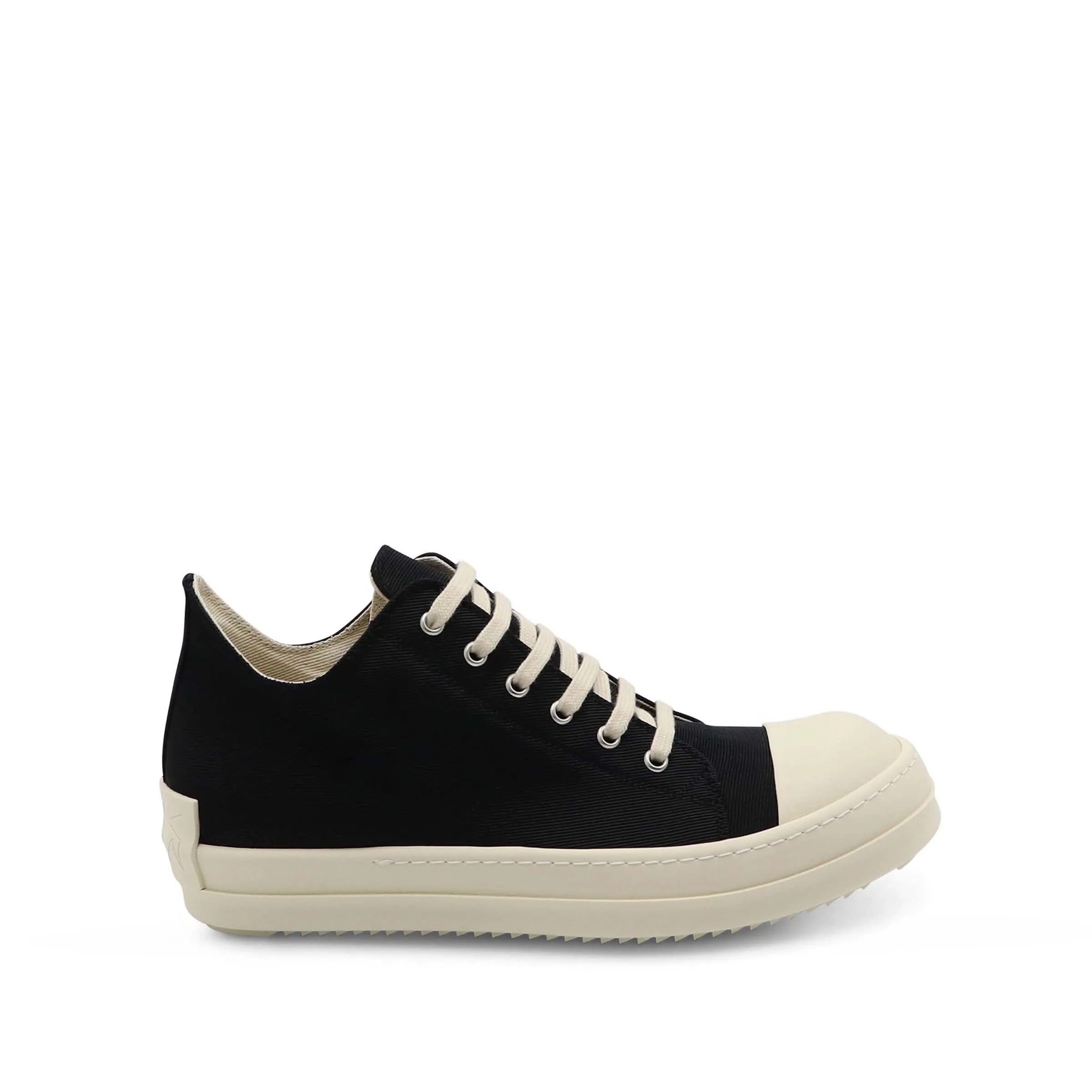 DRKSHDW Ramones Low Sneaker in Black