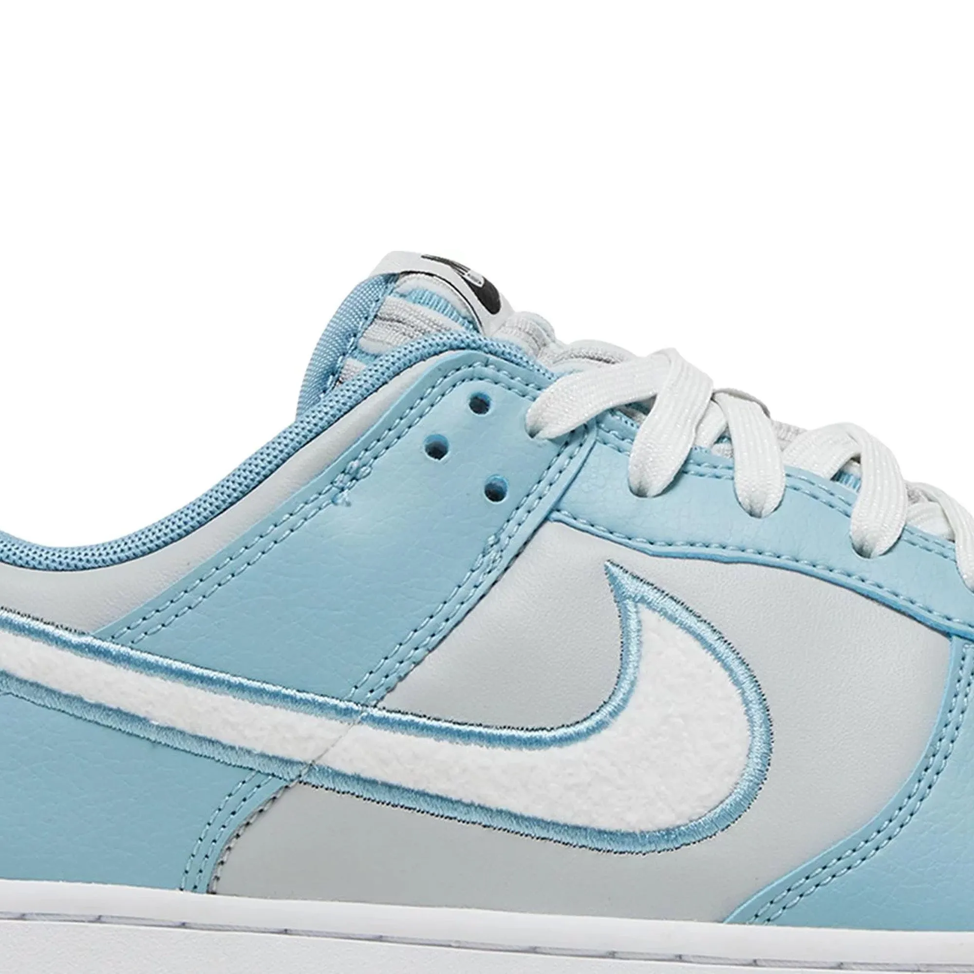 Dunk Low Retro 'Fleece Swoosh Worn Blue'