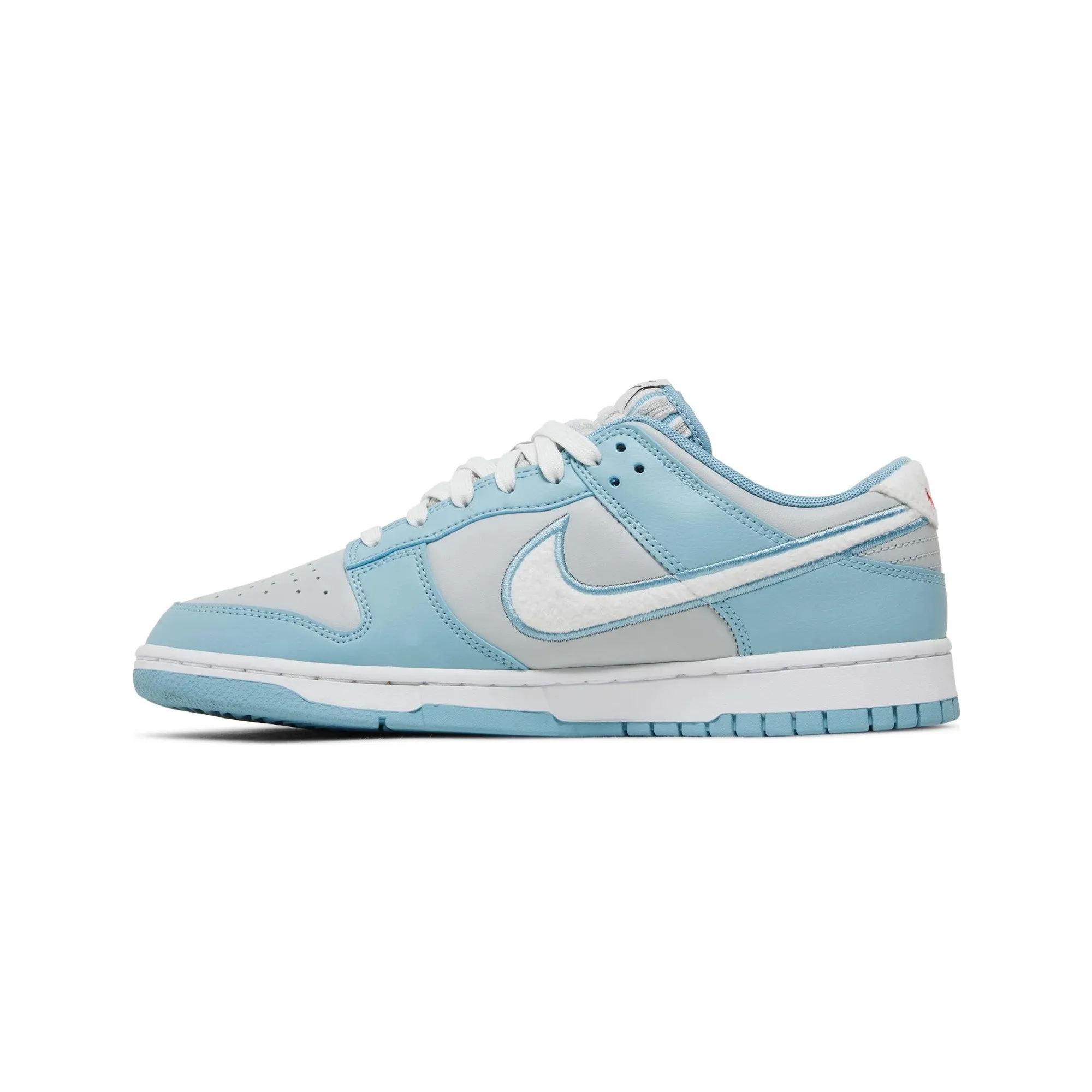 Dunk Low Retro 'Fleece Swoosh Worn Blue'