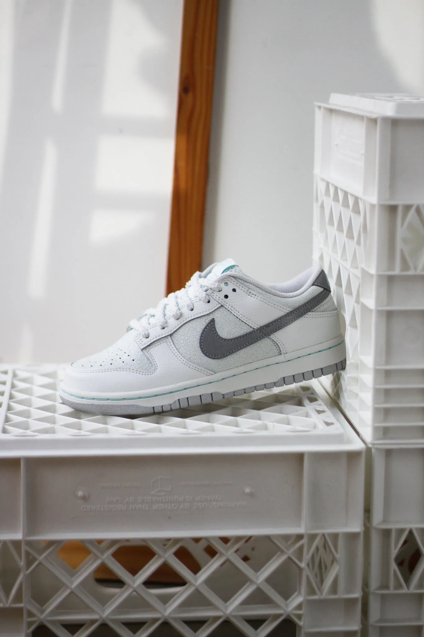 DUNK LOW RETRO PRM "SUMMIT WHITE"