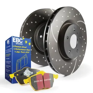 EBC Brakes S5KF1443 S5 Kits Yellowstuff And GD Rotors