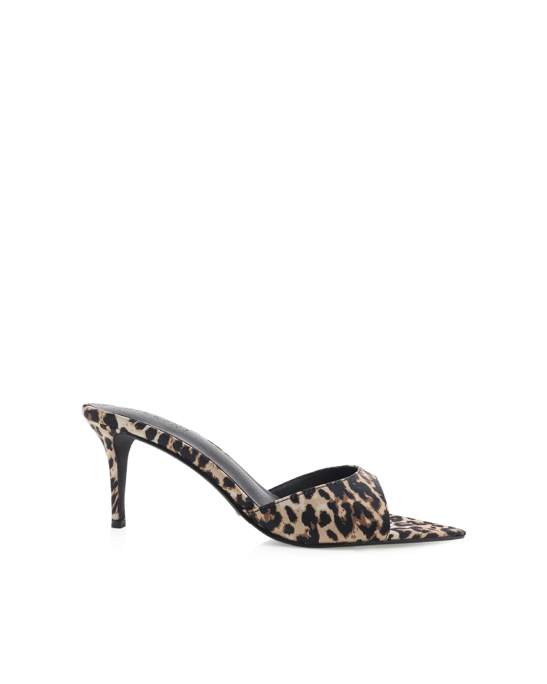 ENSLEY - LEOPARD SATIN