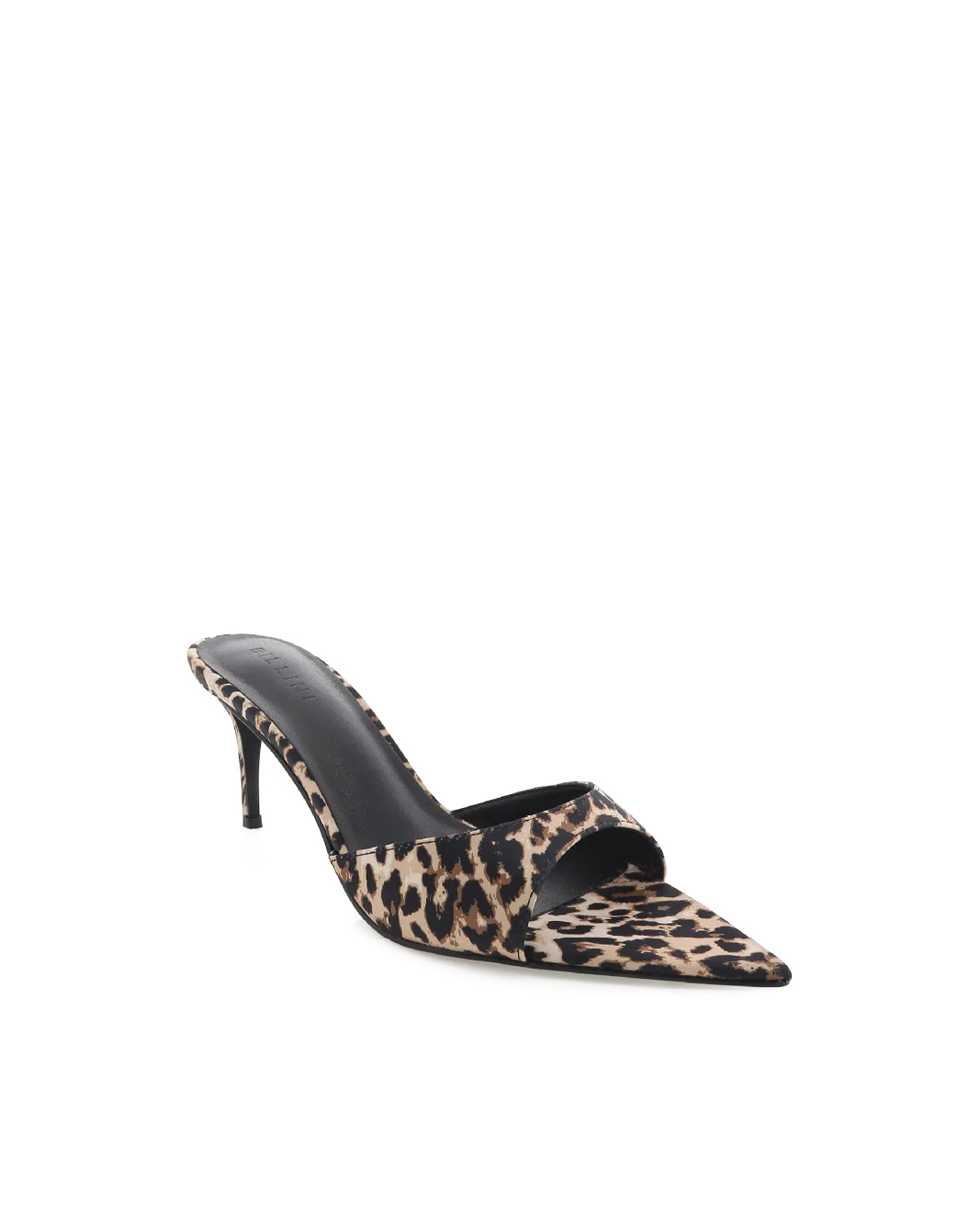 ENSLEY - LEOPARD SATIN