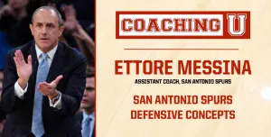 Ettore Messina: San Antonio Spurs Defensive Concepts