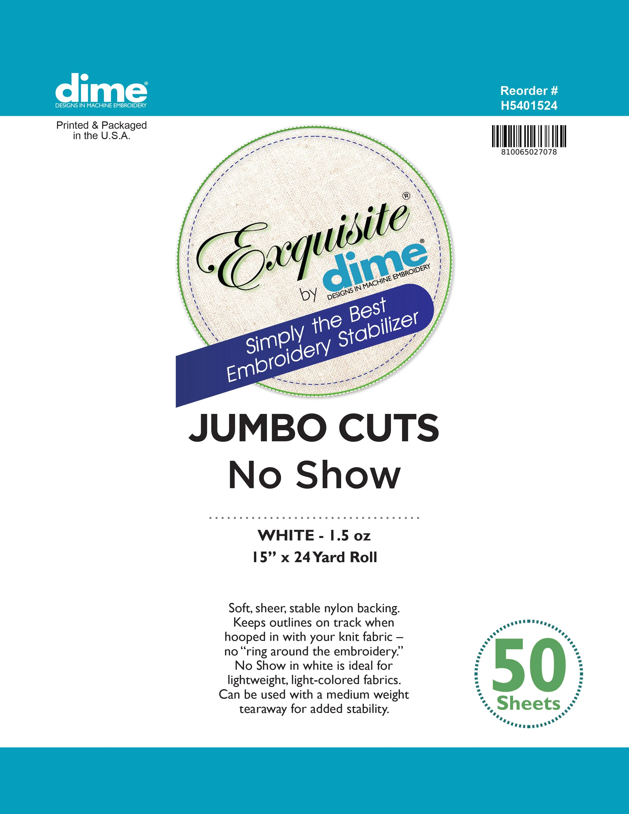 Exquisite® Jumbo Cuts