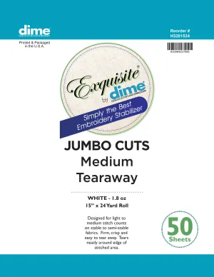 Exquisite® Jumbo Cuts