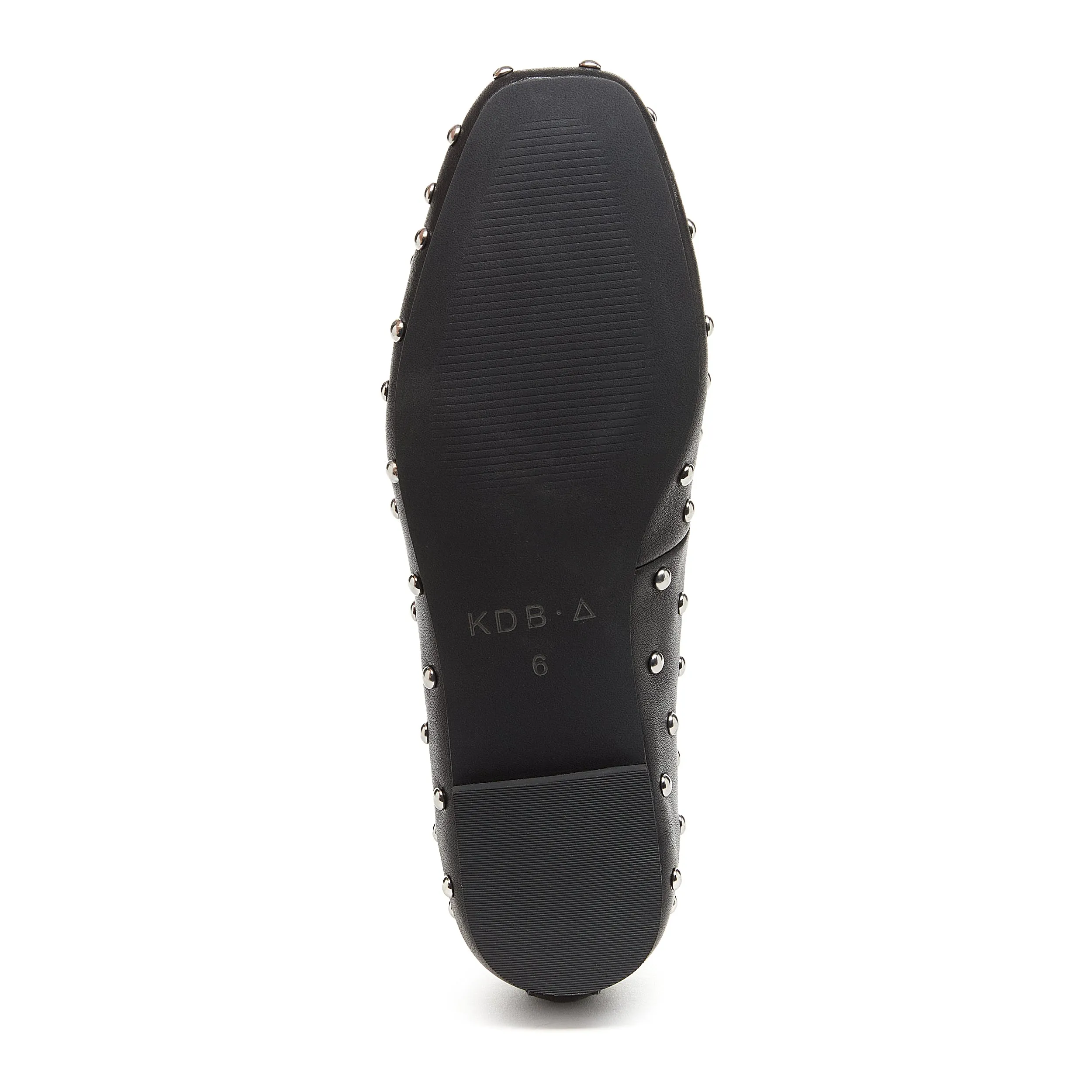 Finley Black Stud Loafers