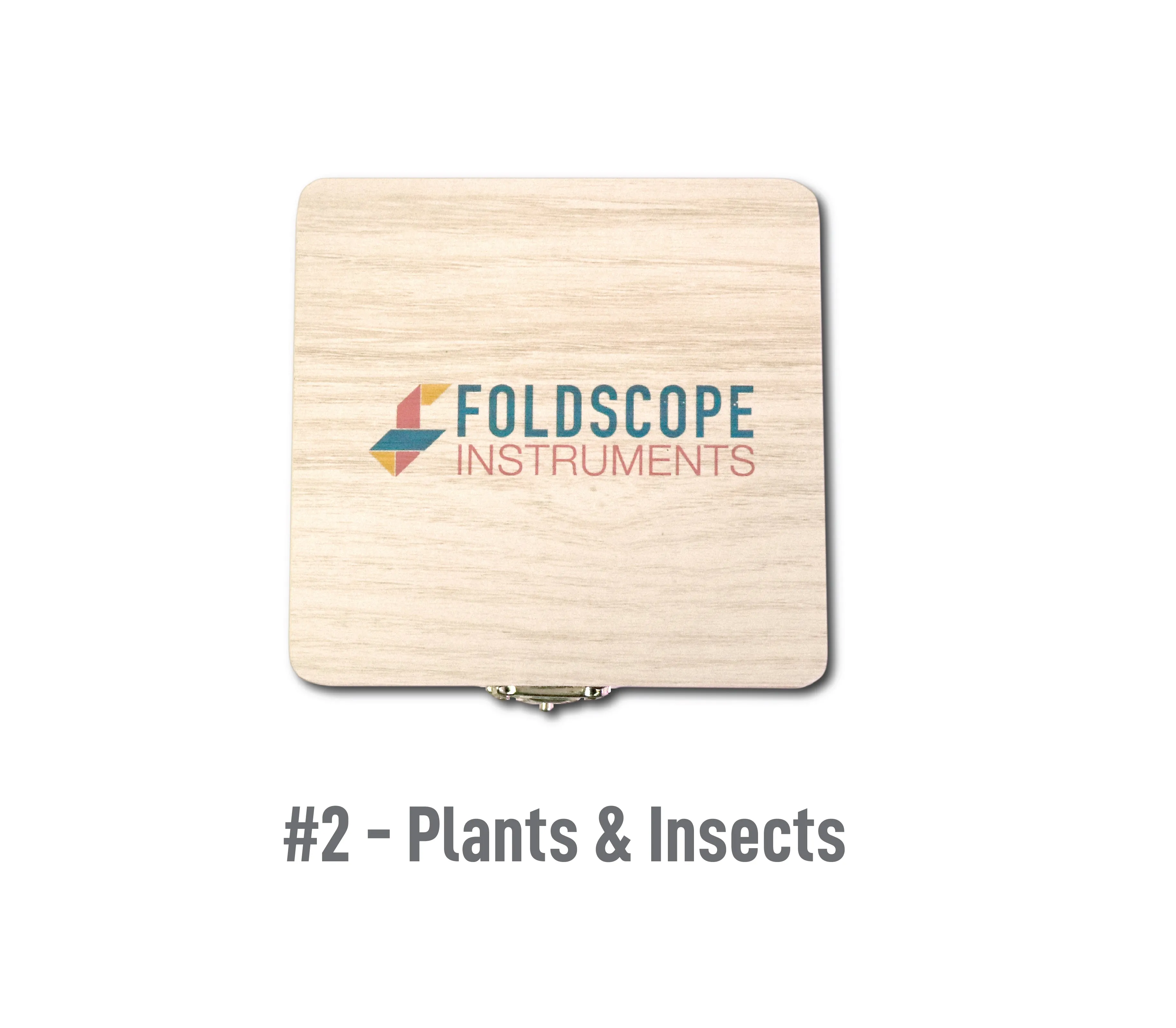 Foldscope Prepared Slide Box Set #2 - Plants & Insects - Holiday Savings!  Sale Save 15% at check out.