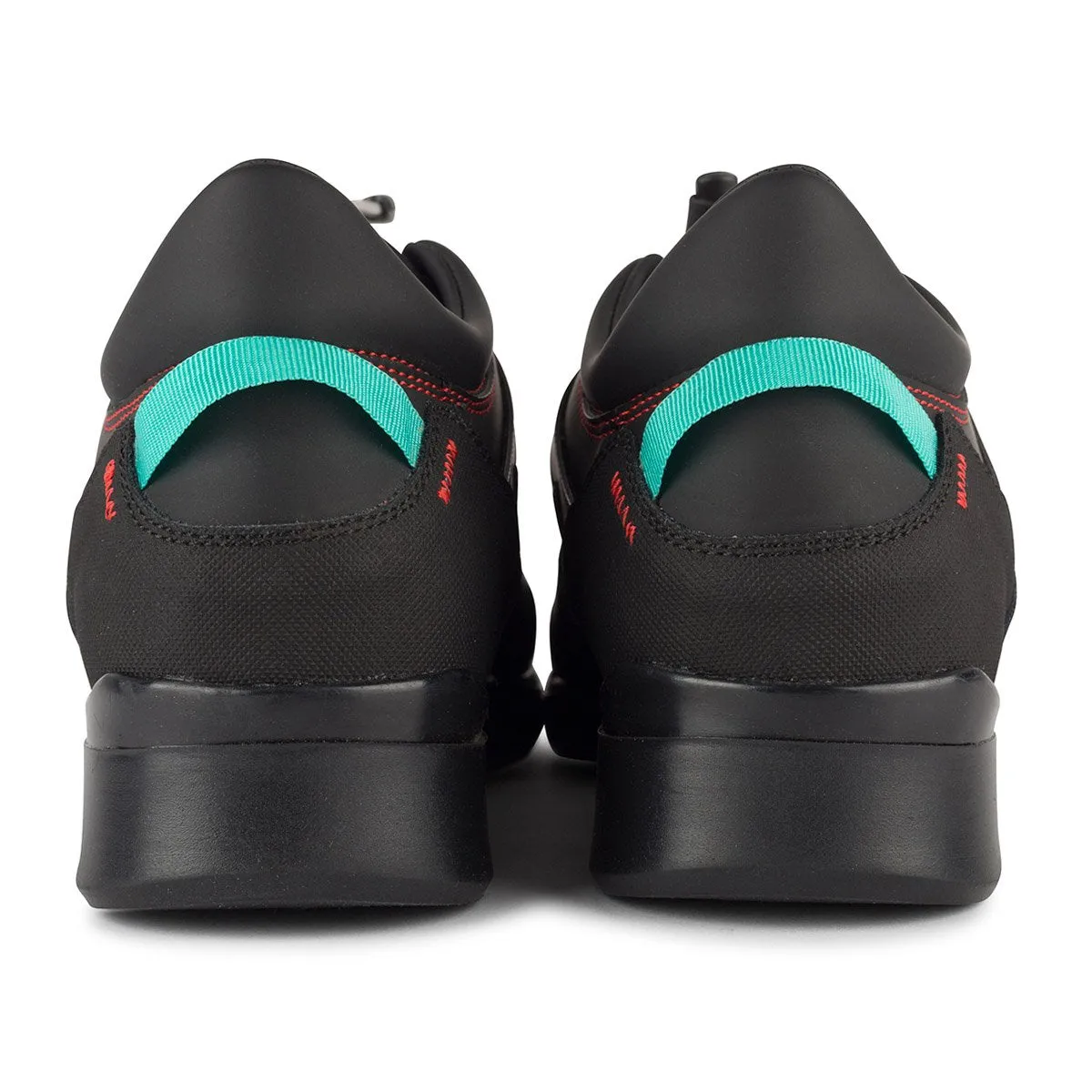 FREETIME VEGAN <br>Black Training Shoes