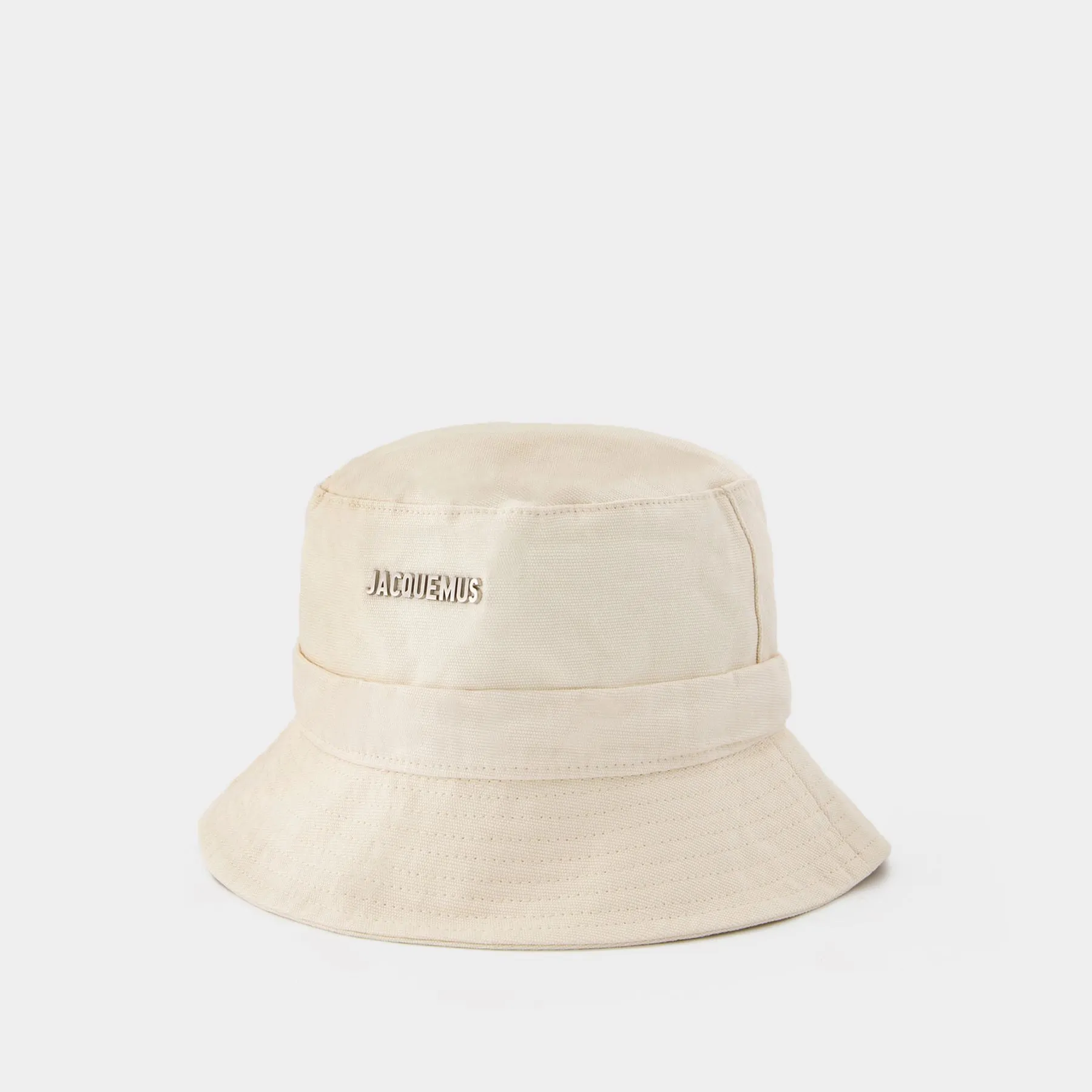 Gadjo Bucket Hat - Jacquemus -  Off-White - Cotton