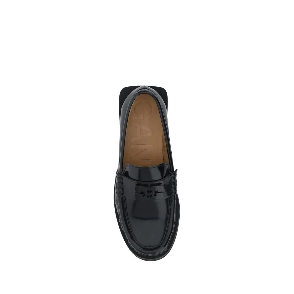 Ganni Butterfly Loafers