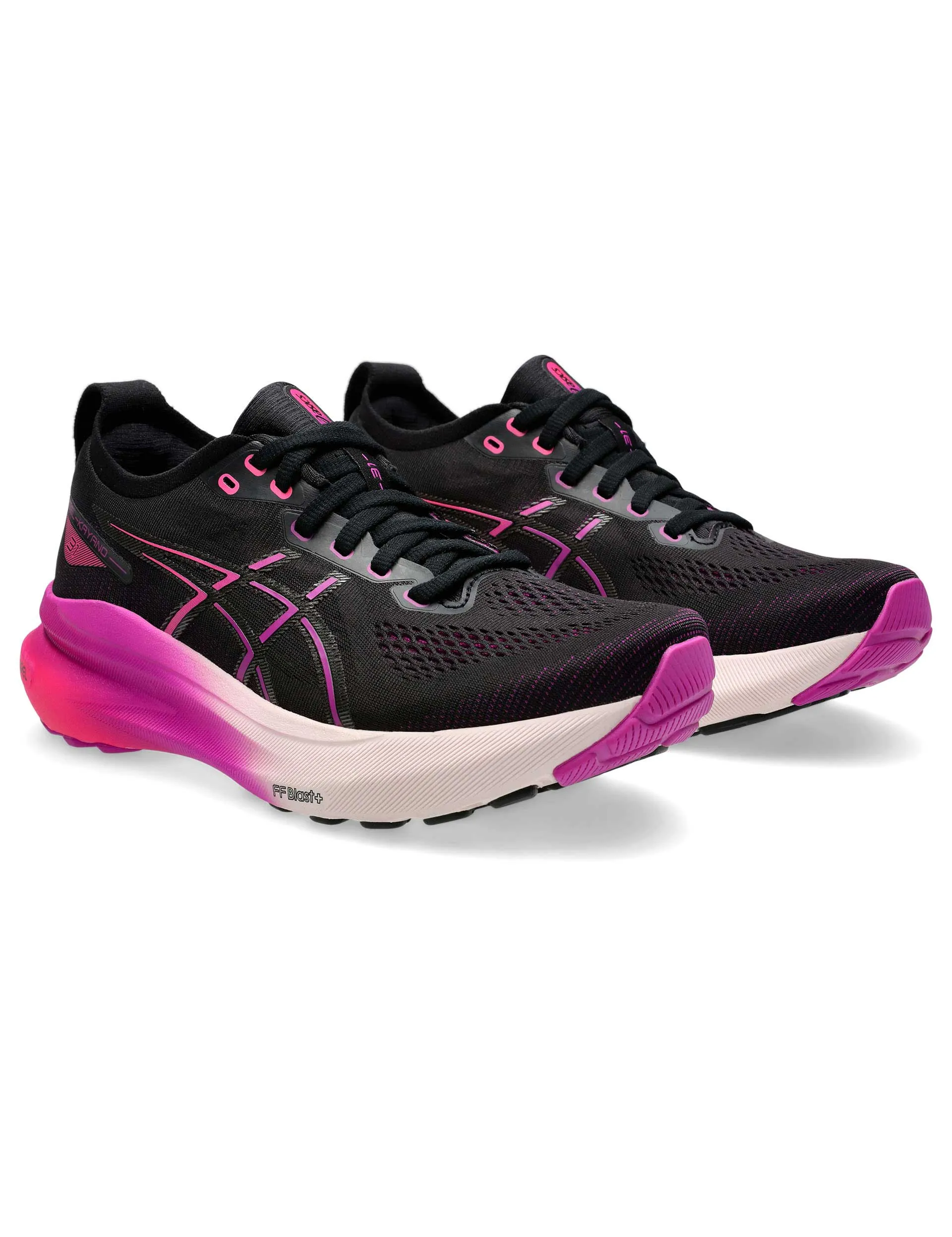 Gel-Kayano 31 - Black/Bold Magenta