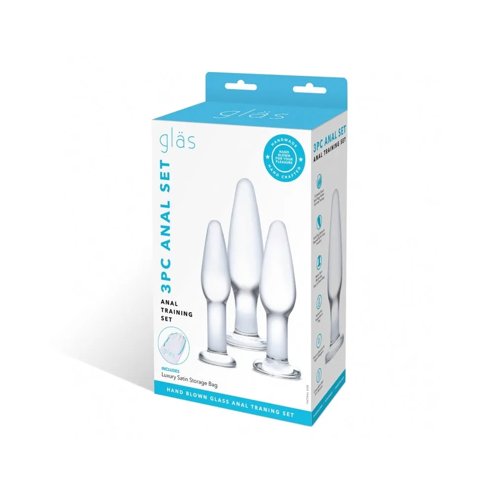 Glas Anal Training Set (3pc)