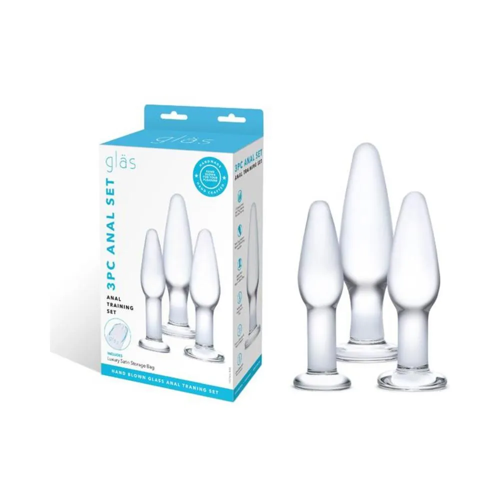 Glas Anal Training Set (3pc)