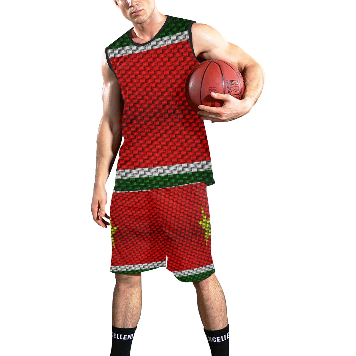 GWADA FLAG Basketball Uniform