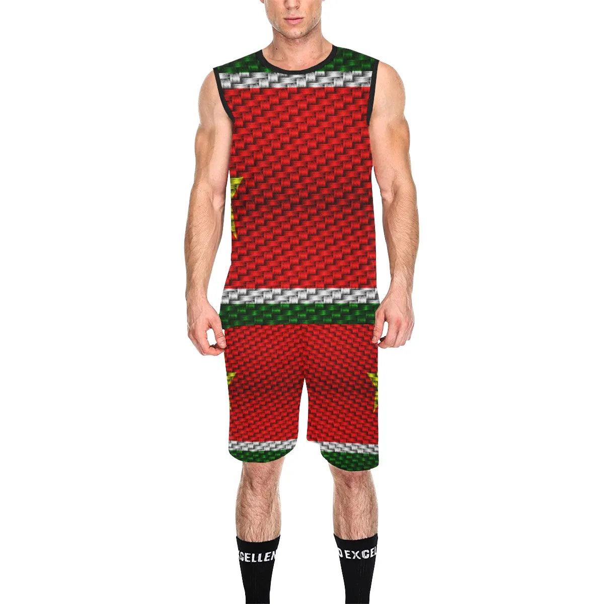 GWADA FLAG Basketball Uniform