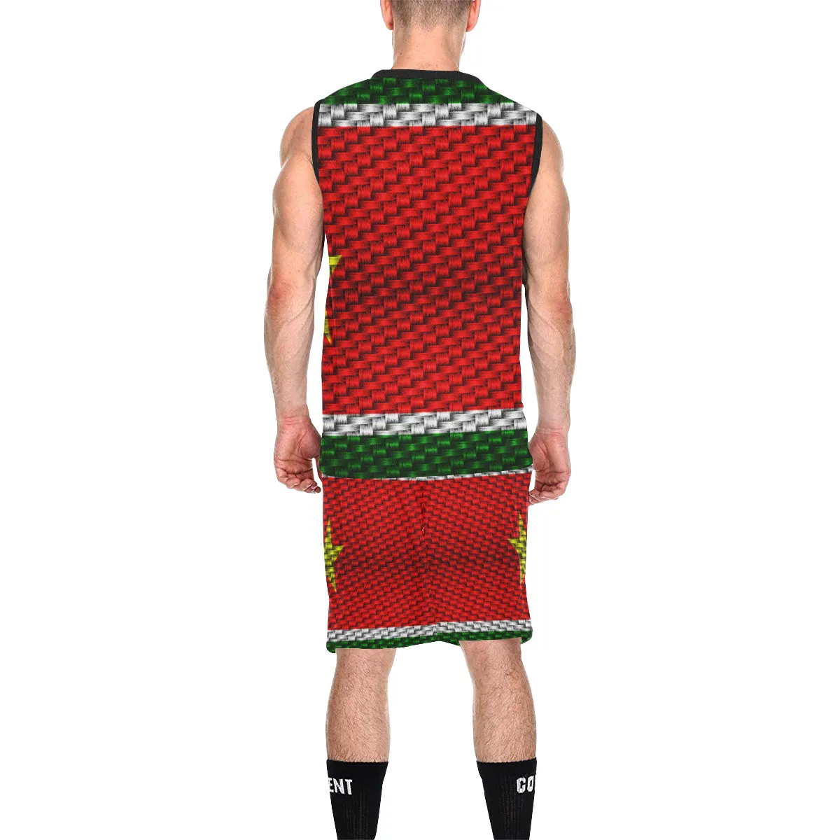 GWADA FLAG Basketball Uniform