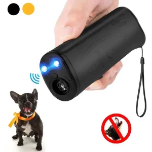 Handheld Ultrasonic Dog Repeller LED Light