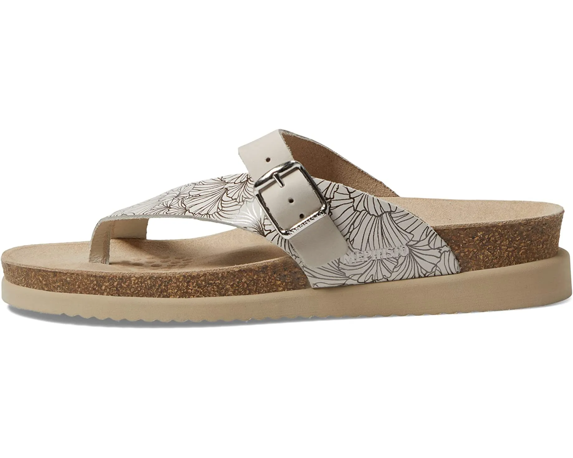 Helen Mix Mephisto sandals, misty ginkgo