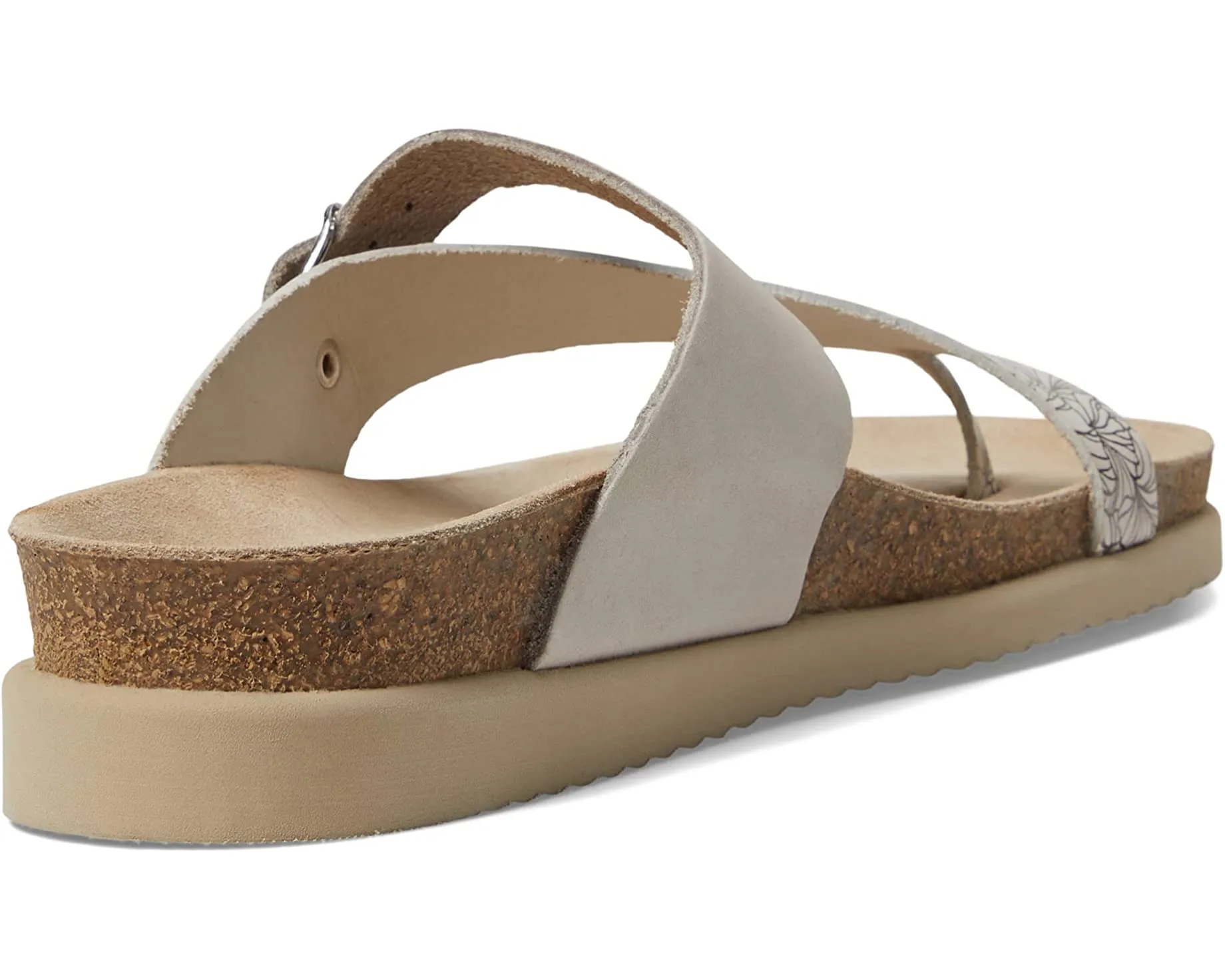 Helen Mix Mephisto sandals, misty ginkgo