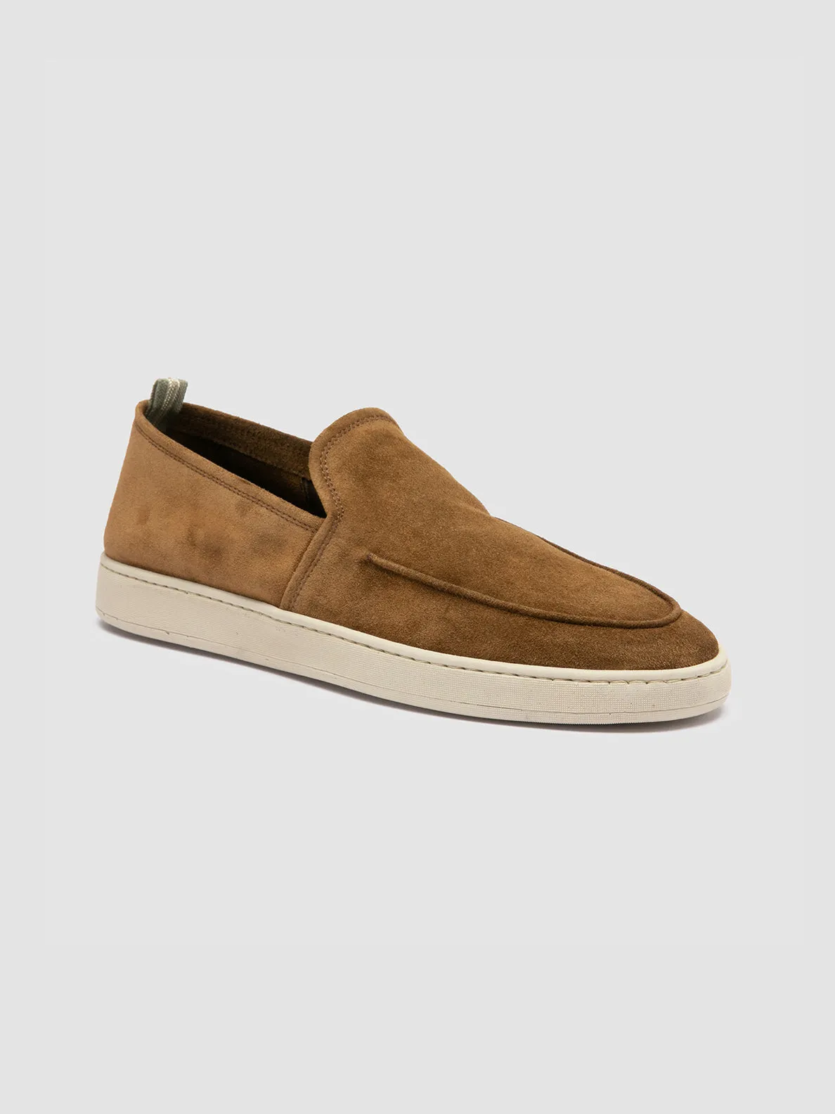 HERBIE 006 - Brown Suede Loafers