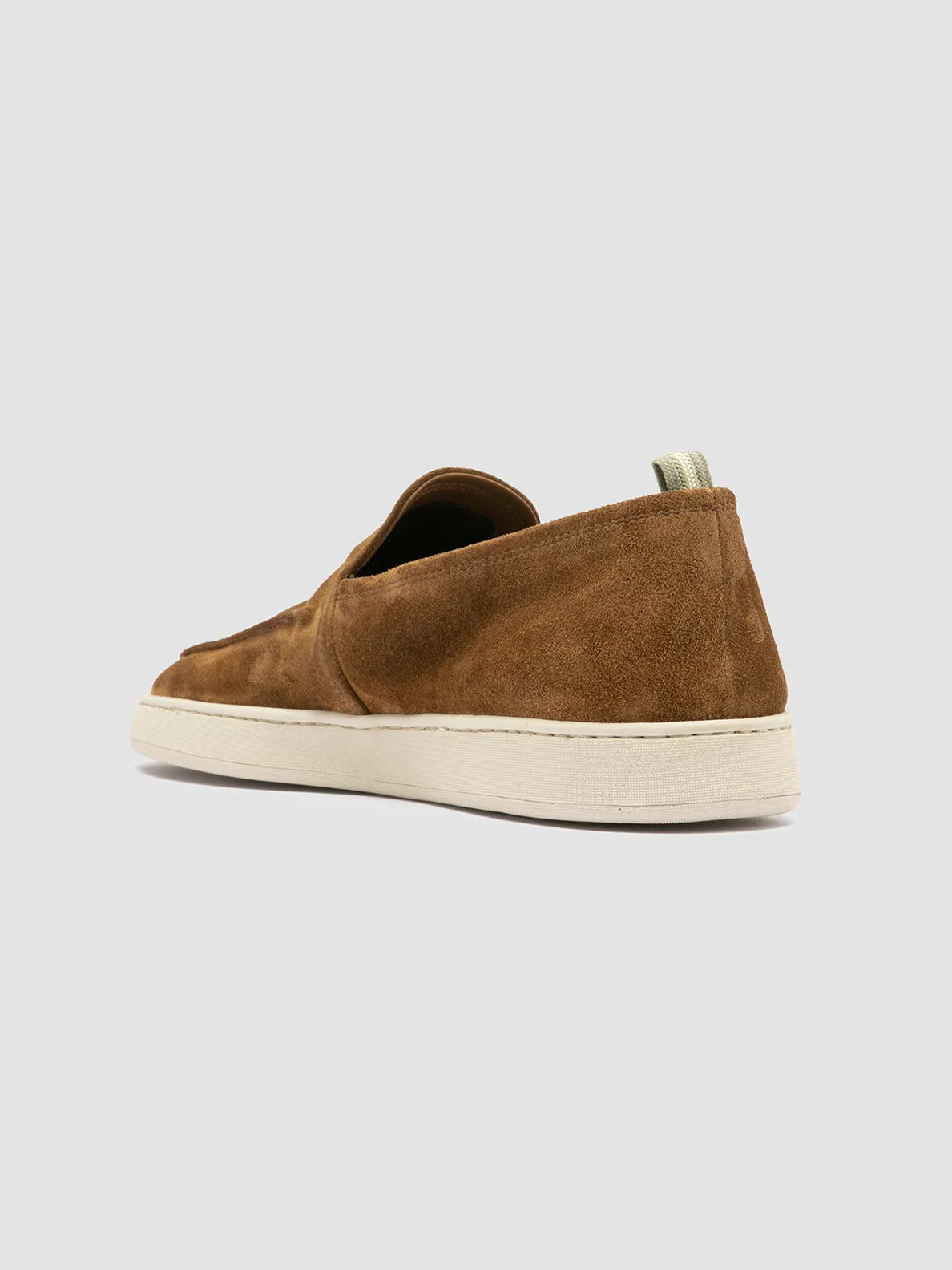 HERBIE 006 - Brown Suede Loafers