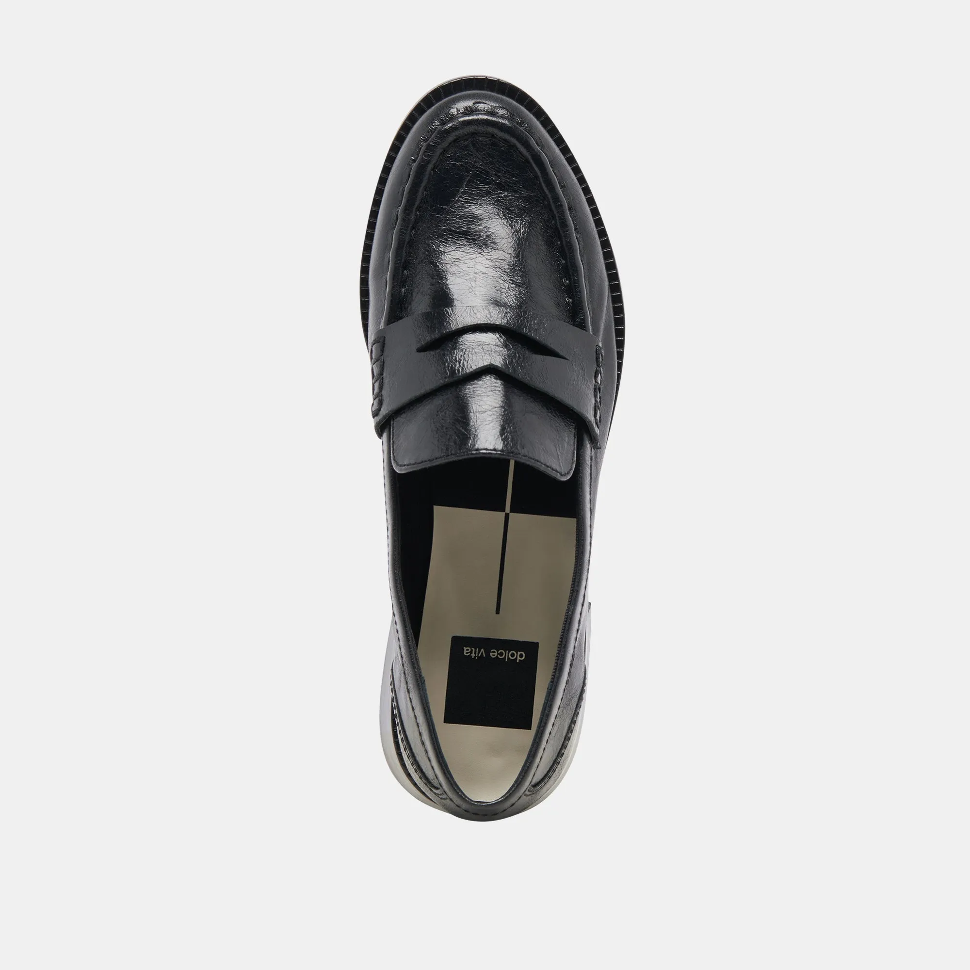 HILLY LOAFERS BLACK LEATHER