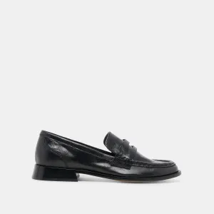 HILLY LOAFERS BLACK LEATHER