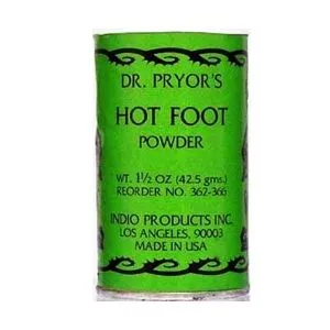 Hot Foot Incense Powder