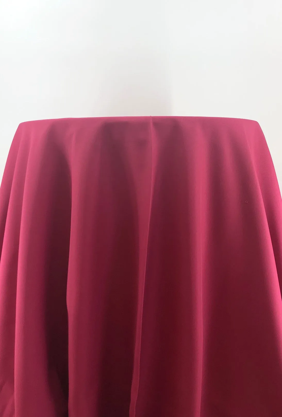 Hot Pink Polyester Tablecloth