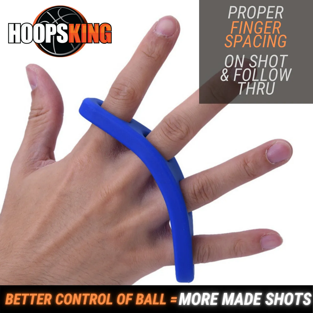 Hot Shot Basketball Finger Spacing Training Aid