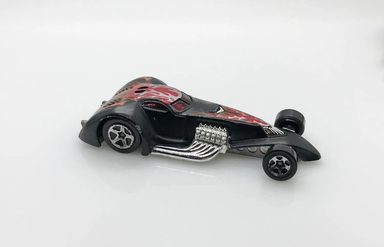 Hot Wheels Black Hammered Coupe (2003)