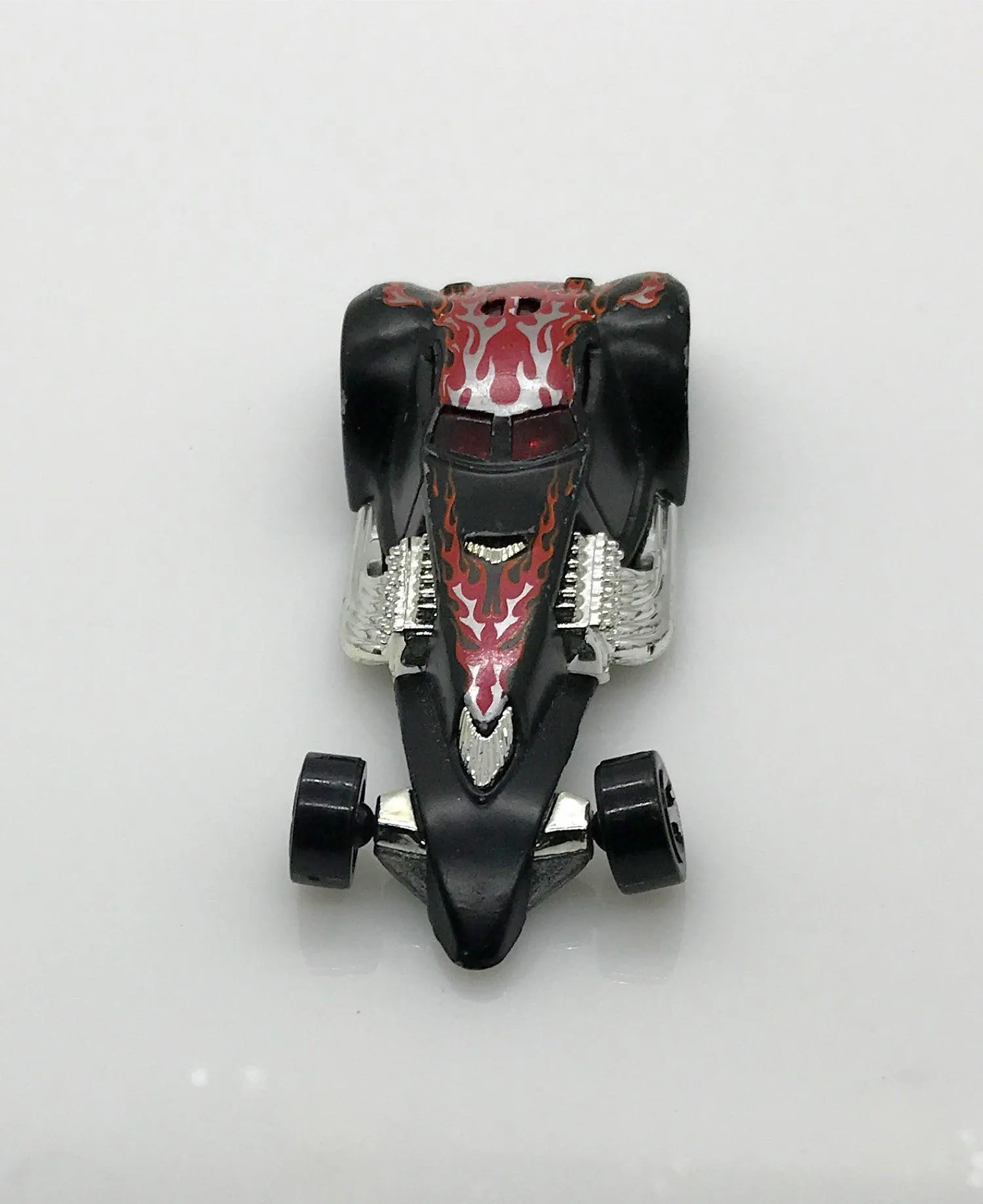 Hot Wheels Black Hammered Coupe (2003)