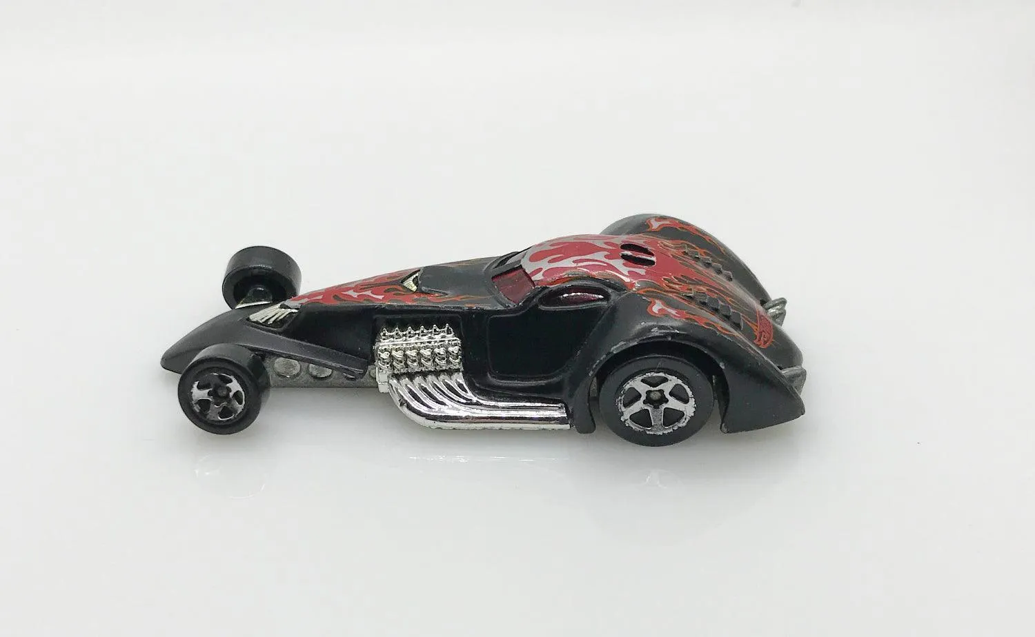 Hot Wheels Black Hammered Coupe (2003)