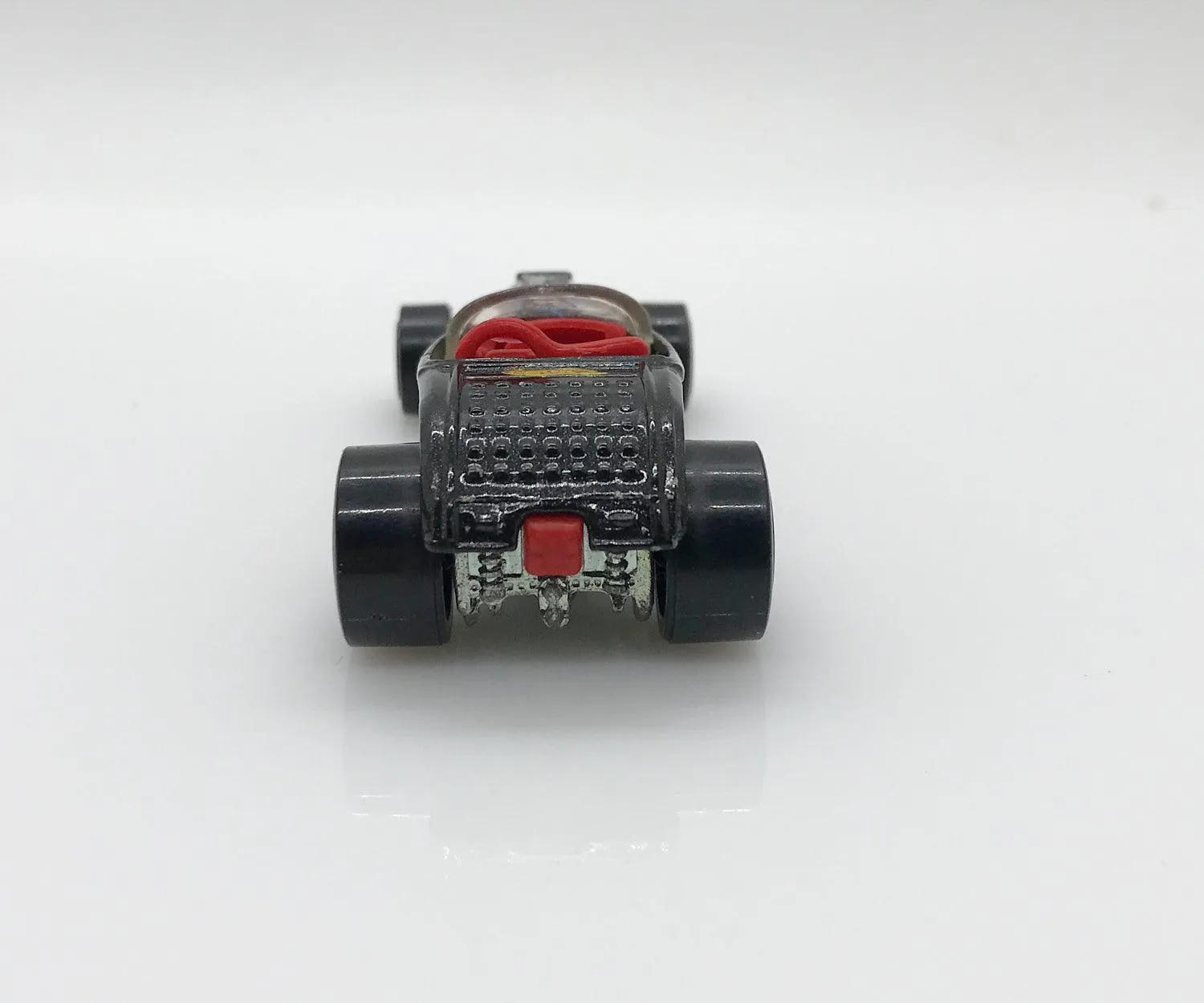 Hot Wheels Black Open Top Deuce Roadster (2010)