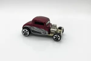 Hot Wheels Dark Red Metallic '32 Ford (1999)